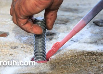 قیمت کاشت بولت چقدر است؟ - مقاوم سازی پایا